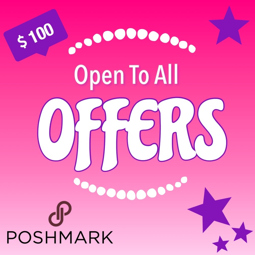 MAKE ME AN OFFER!